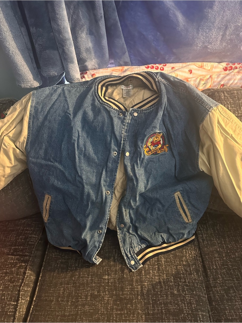Disney Winnie the Pooh varsity jacket